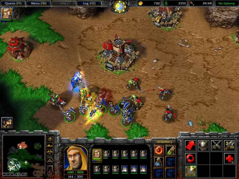 Лучшие Компании Warcraft 3